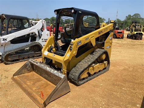 Small Specalog for Cat 249D3 COMPACT TRACK LOADER 